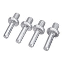 28pcs 3 Inch Waxing Buffing Polishing Sponge Pads Kit Sander Polisher Gross Polishing Pad