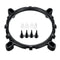 DIY Removable CPU Cooler RGB Cooling Fan For Intel 775 1150 1151 1155 1156 1366 AMD AM4