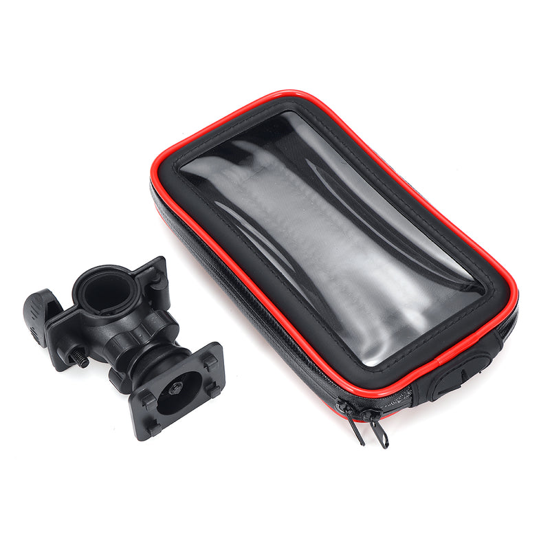 Waterproof Bike Bicycle Motorcycle Handlebar Phone Bag Phone Holder For 4.0-6.5 Inch Smart Phone iPhone XS Max Samsung Galaxy S10+