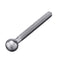 M3/M4/M5/M6/M8 Steel Integral CNC Ball Screw For Delta Kossel Rostock 3D Printer Part