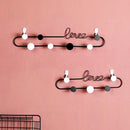 Wall Hanger Hook Ornaments Hat Clothes Organizer Household Craft Home Decor