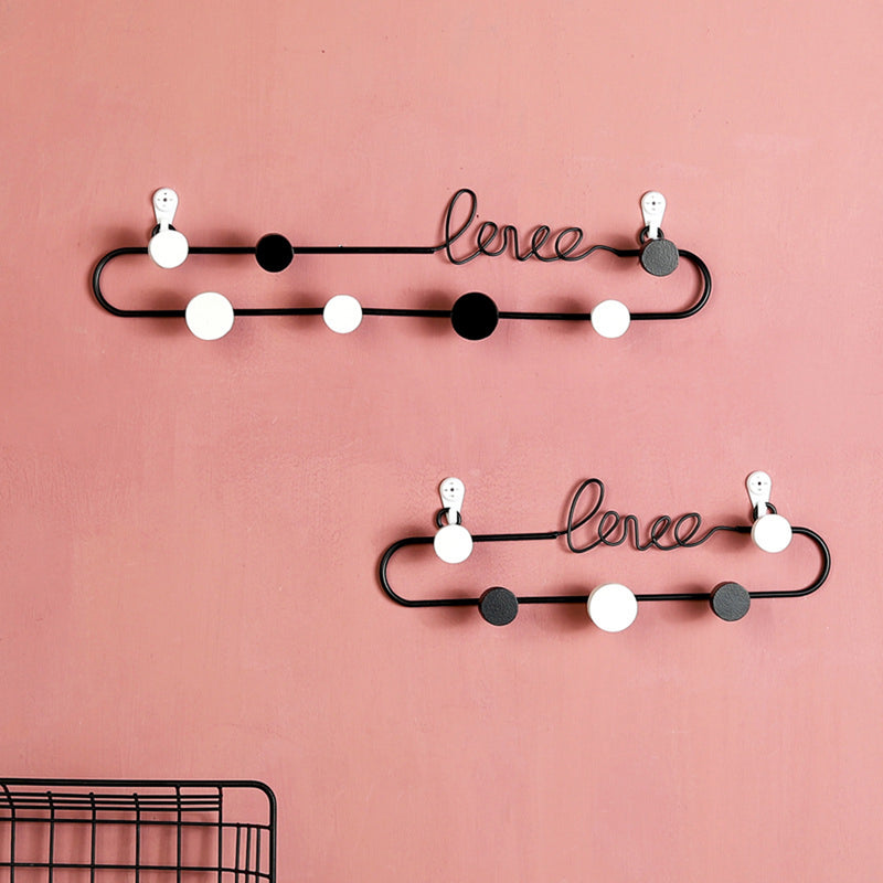 Wall Hanger Hook Ornaments Hat Clothes Organizer Household Craft Home Decor