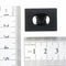 Aluminum Black Angle Corner Connector For 20mm Profile Extruder 3D Printer Part