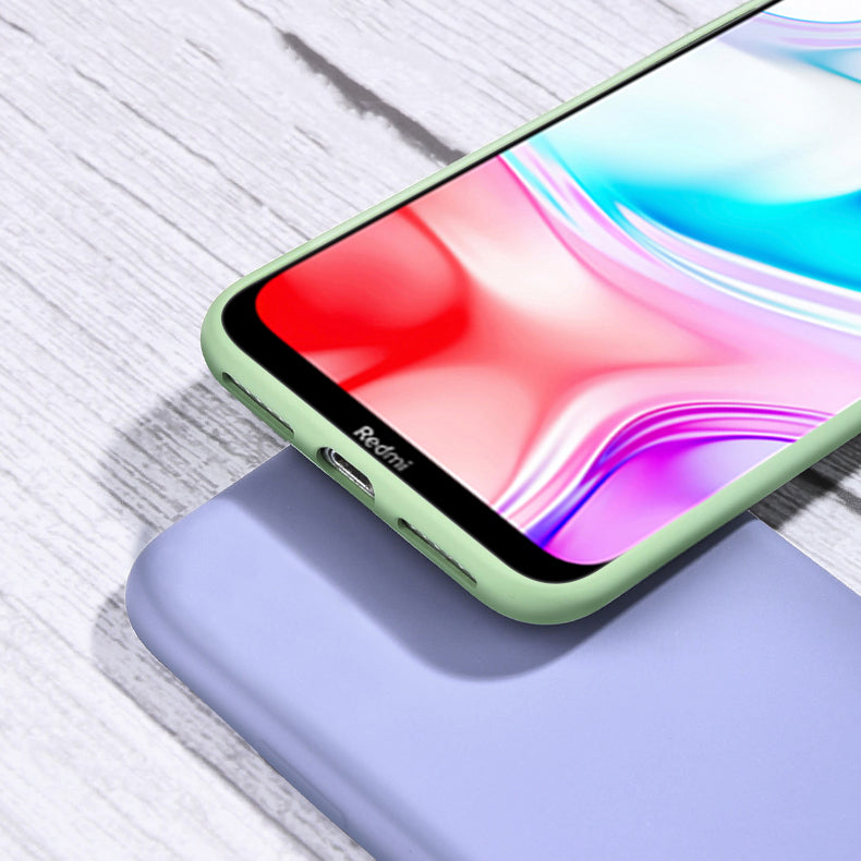 for Xiaomi Redmi 8 Case Bakeey Anti-fingerprint Shockproof Soft TPU Protective Case