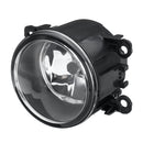 Car Front Bumper Fog Lights Lamp with H11 Bulb Yellow for Ford Acura Honda