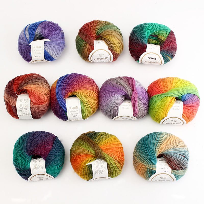 Super Soft Cashmere Yarn Ball Baby Natural Smooth Wool Line Knitting Sewing Tools