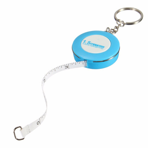 Raitool  150CM Soft Rubber Tape Measures Sewing Tailor Body Measuring Tool With Key Ring