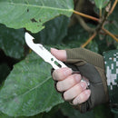 Multifunctional Camping Tableware Spoon Fork Cutter Portable Whistle Bottle Opener Picnic Tool