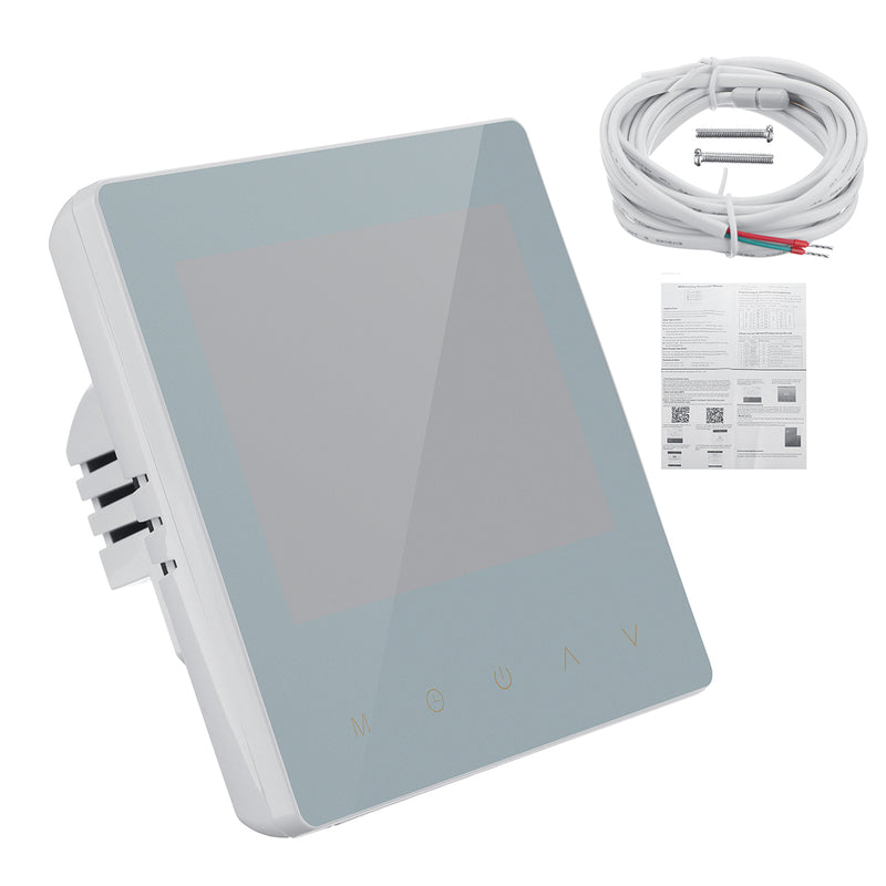 Wi-Fi Thermostat Wireless Heated Digital Temperature Controller APP Control Weekly Programmable LCD Screen App Control