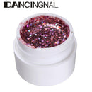 36 Color Glitter Powder UV Gel Extender Nail Art Design Set