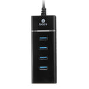 BIAZE HUB9 Aluminum Alloy USB 3.0 to 4-Port USB 3.0 OTG Hub Adapter 1M