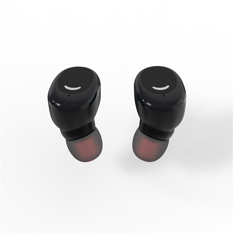 [True Wireless] bluetooth 5.0 In-ear Earphone Heavy Bass IP68 Waterproof Sports Handsfree for Xiaomi Huawei Support Wireless Charging