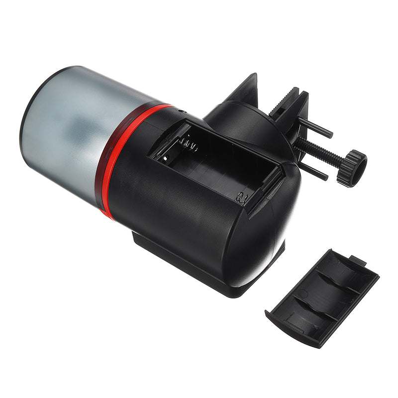 Aquarium Automatic Fish Feeder Fish Tank Timing Control Food Dispenser 200ml
