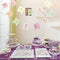 1 SET Paper Happy Birthday Party Bunting Banner Decorations Hanging Pastel Flags Party Decora