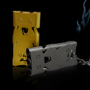 IPRee Outdoor Three Tube 150db Whistle Camping Survival Stainless Steel Apito High Frequency Sounder