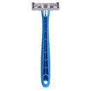 Minleaf ML-HR01 3 Couont Disposable Razor with Lubrication Strip & Sterile Cover