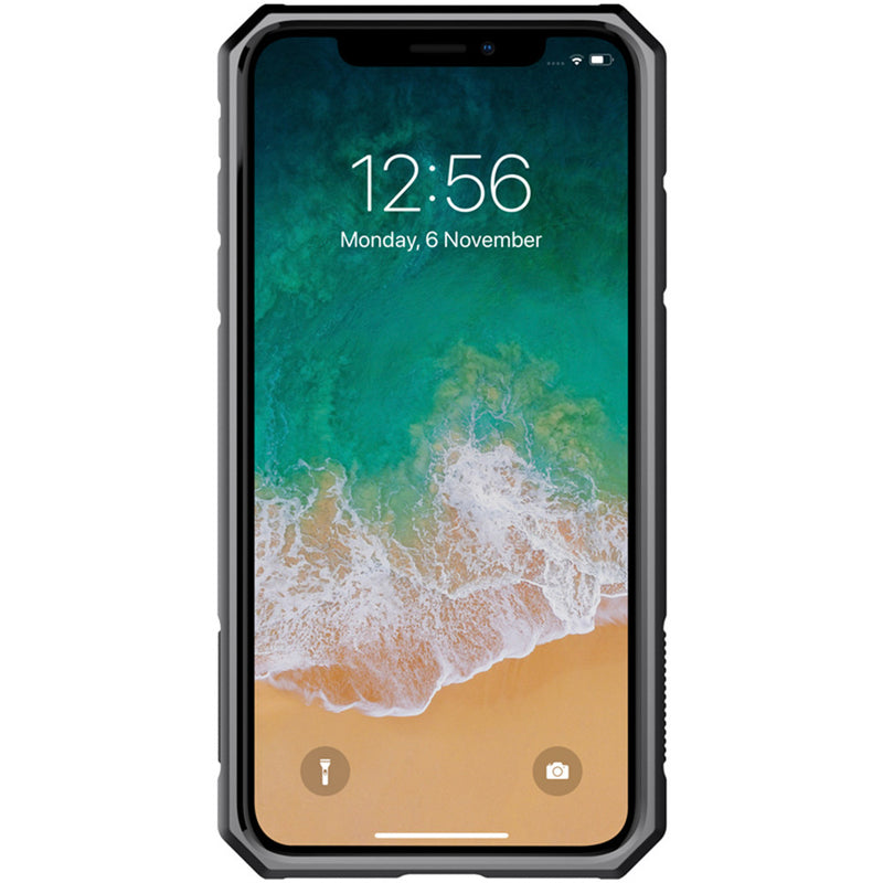 NILLKIN Shockproof Anti-scratch  Soft TPU + Hard PC Back Cover Protective Case for iPhone XS MAX