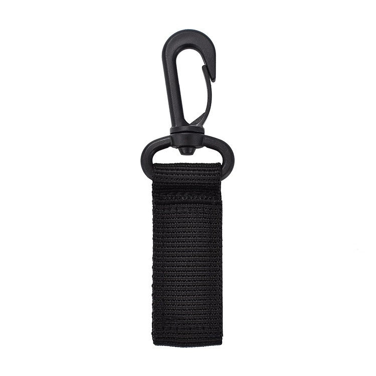 360 Rotatable Tactical Belts Buckle Outdoor Climbing Buckle Key Ring