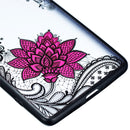 Enkay Emboss Lace Flower Shockproof PC TPU Back Cover Protective Case for Xiaomi Mi8 SE