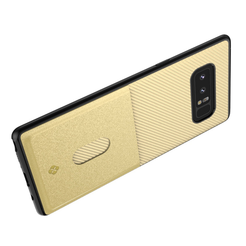 TOTU PU Card Slot Soft TPU Protective Case for Samsung Galaxy Note 8
