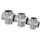 1/2" 3/4" 1" 5 Way Pipe Fitting Malleable Iron Galvanized Outlet Cross Female Tube Connector