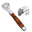 Exfoliating File Feet Dead Skin Removal Cutter Cuticle Hard Skin Scraper Foot Pedicure Tool