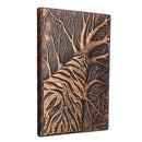 Embossed Tree Leather Travel Journal Vintage Handcraft Antique Diary Notebook