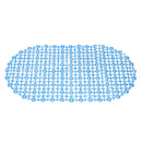 PVC Anti Skid Suction Cup Grip Shower Bath Tub Mat Rug Home Bathroom Carpet Nonslip