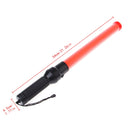U21 6 x LEDs 2 Modes Red Light Portable Indicator Light Work Light Baton Traffic Flashlight