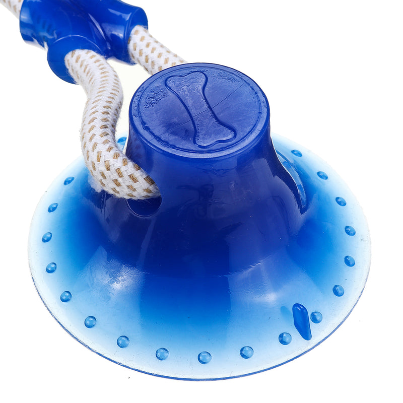 Multifunction Pet Molar Bite Toy with Suction Cup Pet Supplies Rubber Ball Pet Toys
