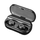V10 TWS Wireless bluetooth 5.0 Earphone Tiny Stereo Noise Cancelling Headphone with Mic