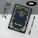 PU strap notebook retro multi-function diary student creative notebook office culture