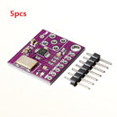 5pcs CJMCU-9833 AD9833 AD9833BRMZ Programmable Sine Triangular Square Waveform Signal Generator