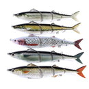 HENGJIA JM037 20cm 54.8g Hard Multi Jointed Lure Fishing Bait Fishing Lure Fishing Tools