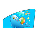 Cartoon Magnetic Car Curtain Adjustable Sun Shade Visor Car Window Sun Blocks Baby UV Rays Protection