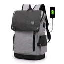 DXYIZU 2019 New Large Capacity Backpack Multifunction USB Chargering Men's Business Travel Laptop Bag