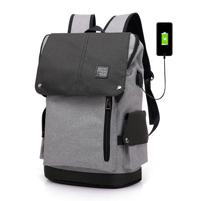 DXYIZU 2019 New Large Capacity Backpack Multifunction USB Chargering Men's Business Travel Laptop Bag