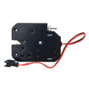 DC 12V 150kg/330lb Holding Force Electromagnetic Door Lock For Door Access Control