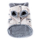 2018 Autumn Winter Pet Clothes Dog Woollen Coats