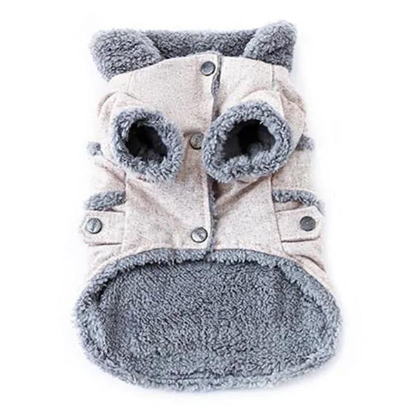 2018 Autumn Winter Pet Clothes Dog Woollen Coats