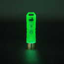 RovyVon Aurora A5 Glowing Signal USB Rechargeable EDC Flashlight Mini Keychain Light Powerful LED Torch High Lumen UV Light Red Lamp