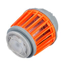 Solar Panel LED Electric Mosquito Dispeller Fly Bug Insect Pest Trap Killer Waterproof USB Light
