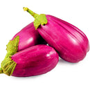 Egrow 200PCS/Pack Eggplant Seeds Red Eggplant Bonsai Outdoor Vegetable Plant For Home Garden