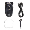 5Head 4D Electric Men Bald  Beard Shaver Razor Cordless Hair Trimmer Clipper Groomer USB Rechargeable