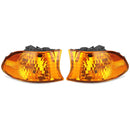 Side Parking Corner Light Cover Amber Lens Pair for BMW E38 7 Series 1998-2001