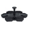 6V/1.5W DC7V 160L Flow Solar Fountain Pump for Bird Bath Solar Panel kit Water Pump Water Fountain Pump