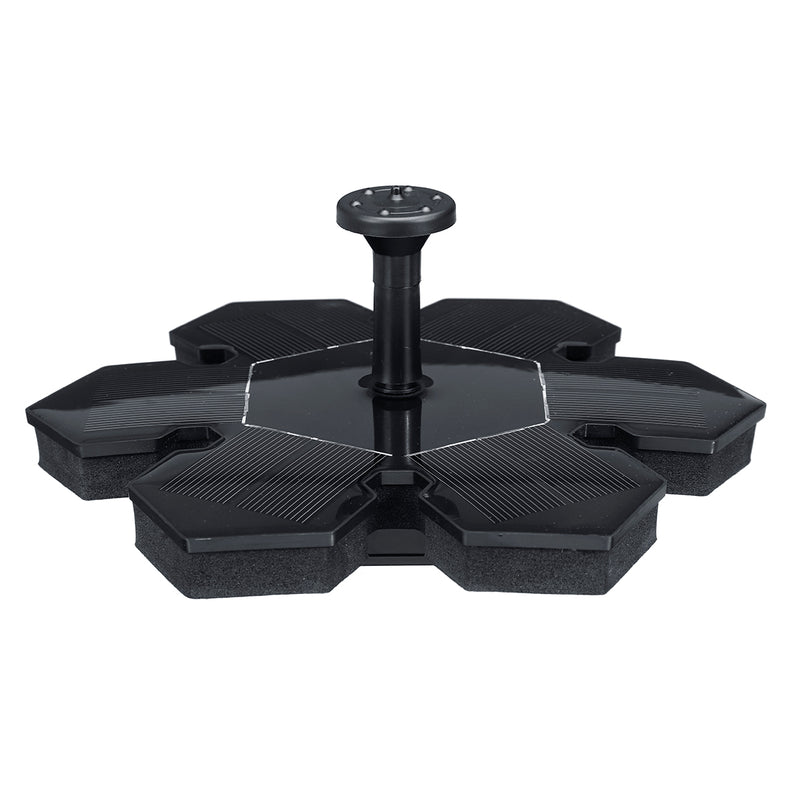 6V/1.5W DC7V 160L Flow Solar Fountain Pump for Bird Bath Solar Panel kit Water Pump Water Fountain Pump