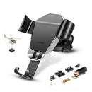 Buckle Type Gravity Linkage Car Air Vent Phone Holder 360 Rotation Stand Universal for Iphone X