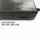 96W 12-24V universal adjustable volt Multi-function power adapter