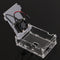 Transparent Acrylic Case Shell Enclosure Box with Fan For Raspberry Pi 3B/2B/B+
